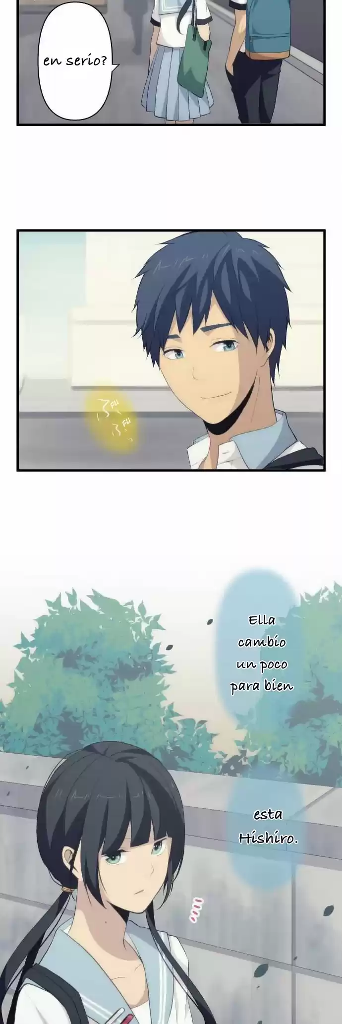 ReLIFE Capitulo 85: expresando gratitud página 3