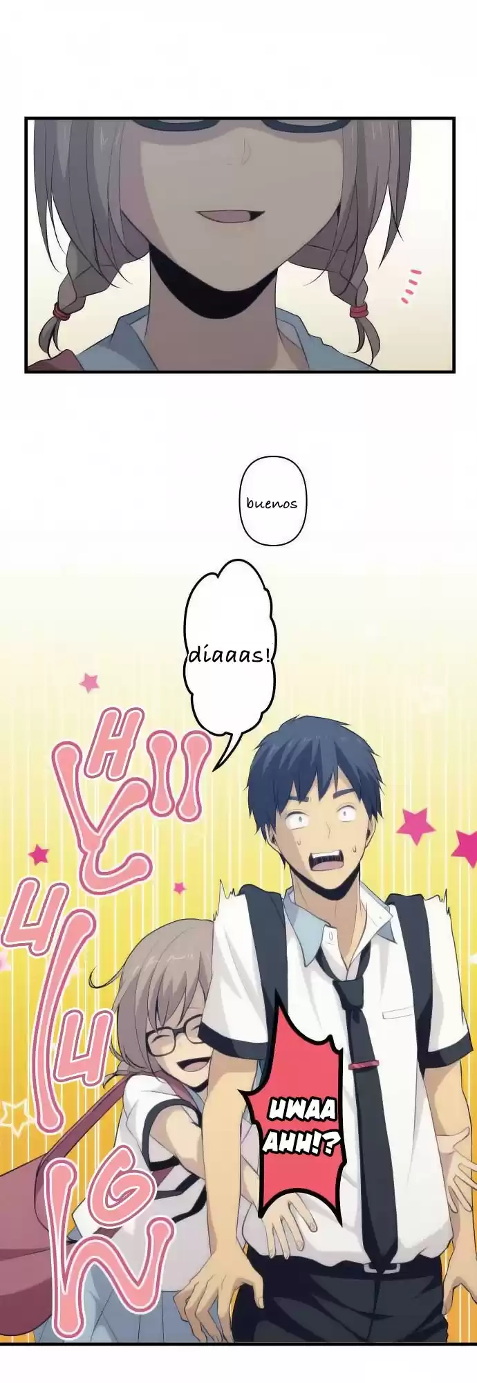 ReLIFE Capitulo 85: expresando gratitud página 5