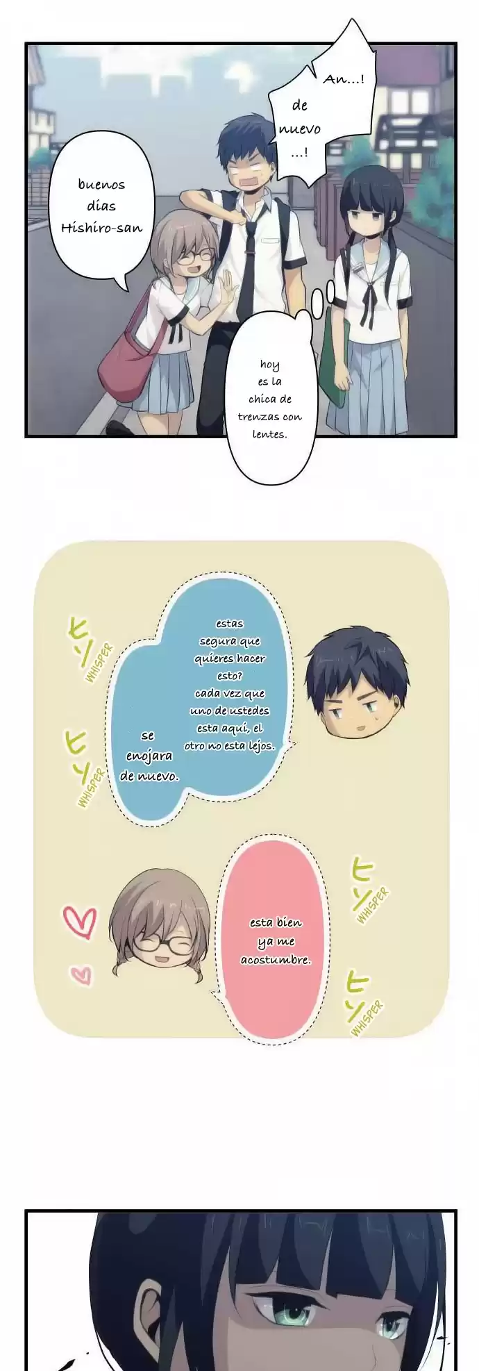 ReLIFE Capitulo 85: expresando gratitud página 6