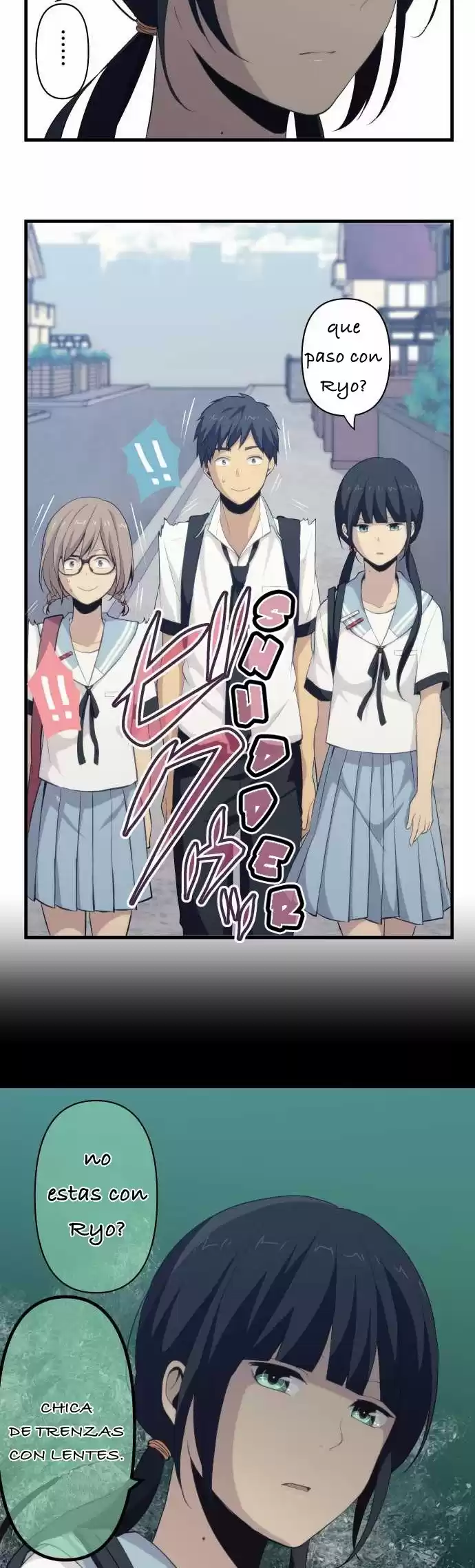 ReLIFE Capitulo 85: expresando gratitud página 7