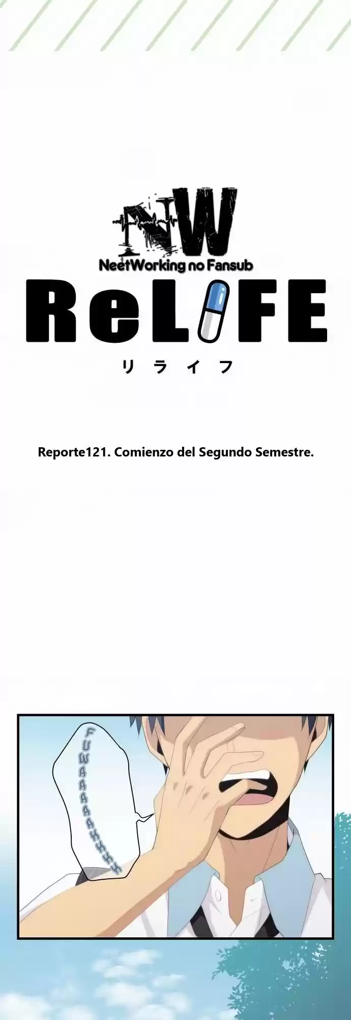 ReLIFE Capitulo 121 página 4