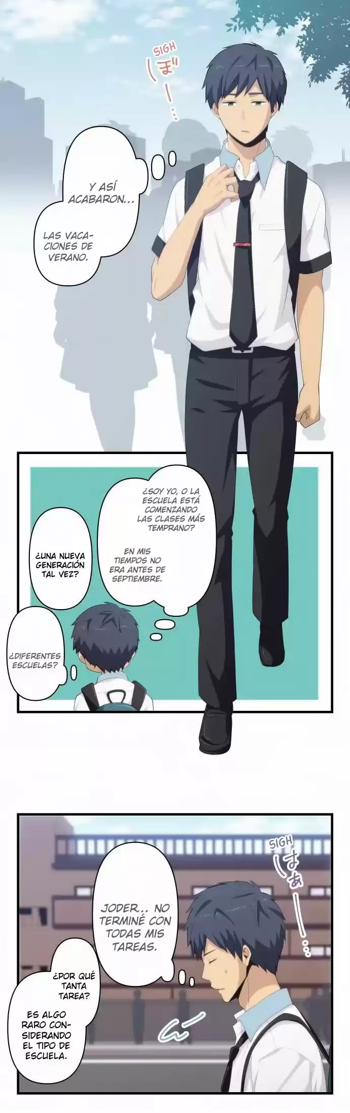 ReLIFE Capitulo 121 página 5