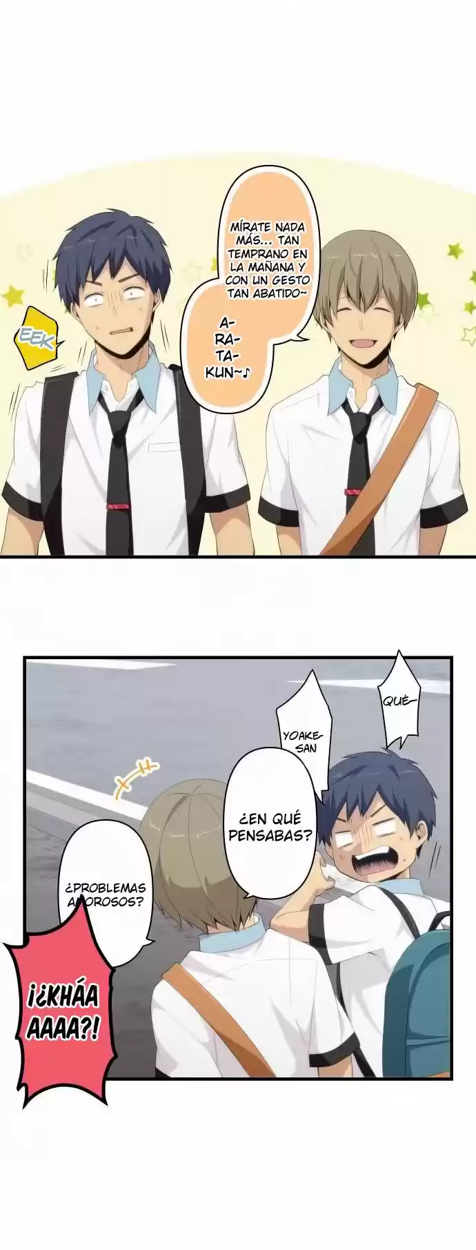 ReLIFE Capitulo 121 página 6