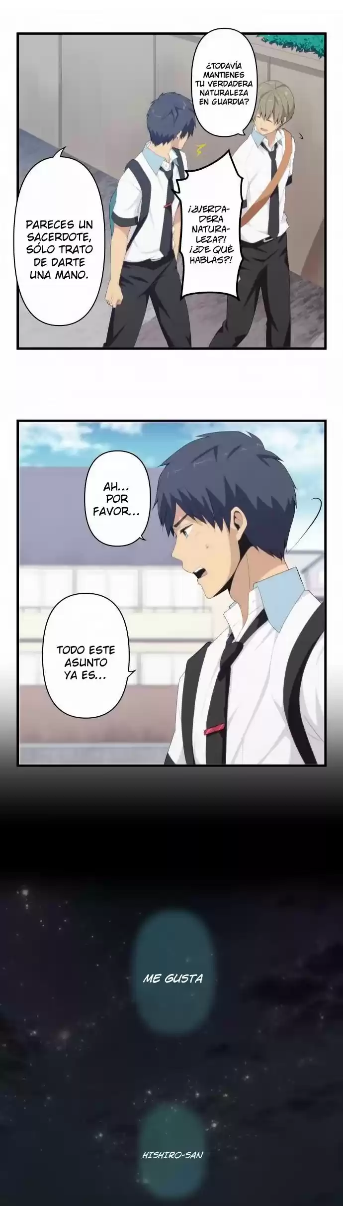 ReLIFE Capitulo 121 página 8