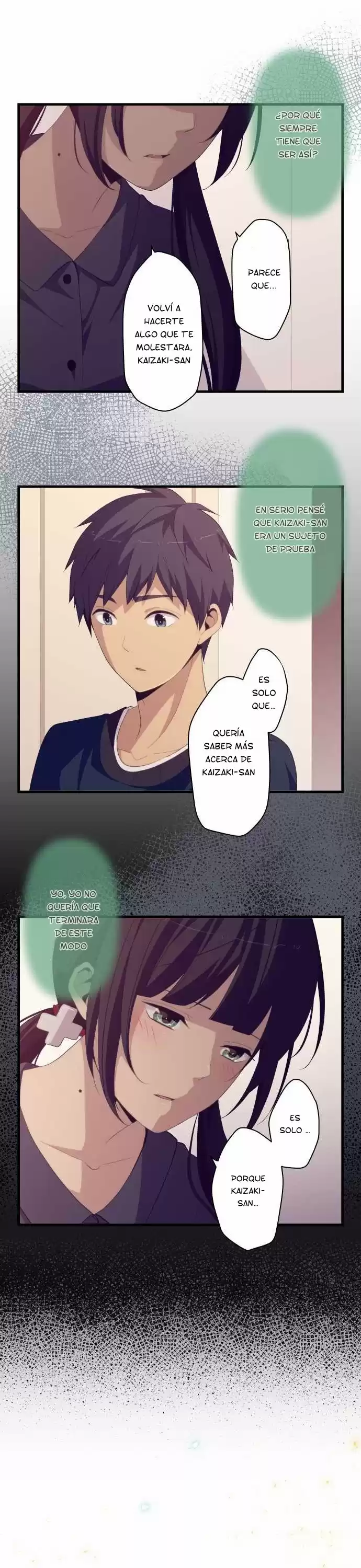 ReLIFE Capitulo 186 página 3