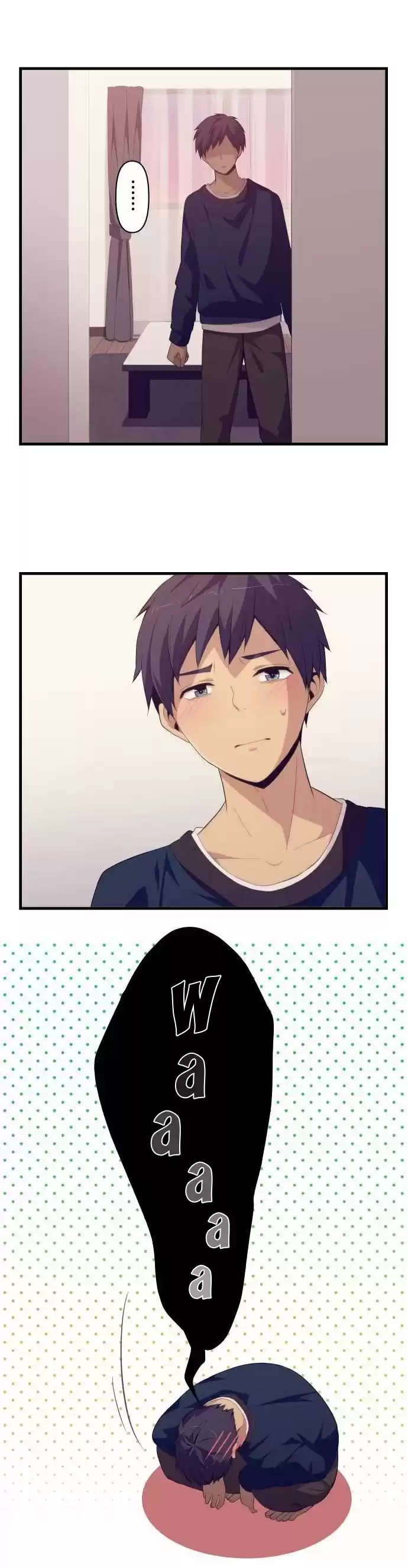 ReLIFE Capitulo 186 página 6