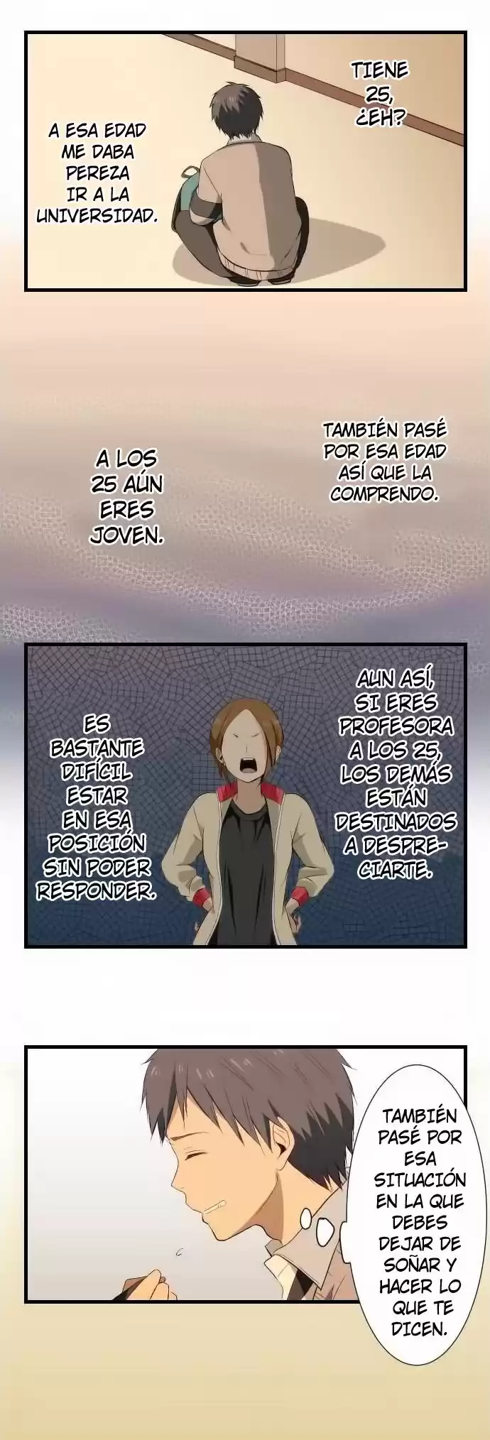 ReLIFE Capitulo 16 página 15