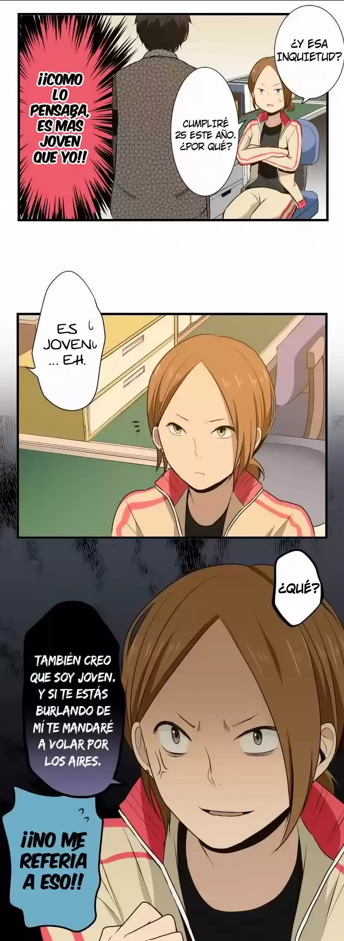 ReLIFE Capitulo 16 página 5