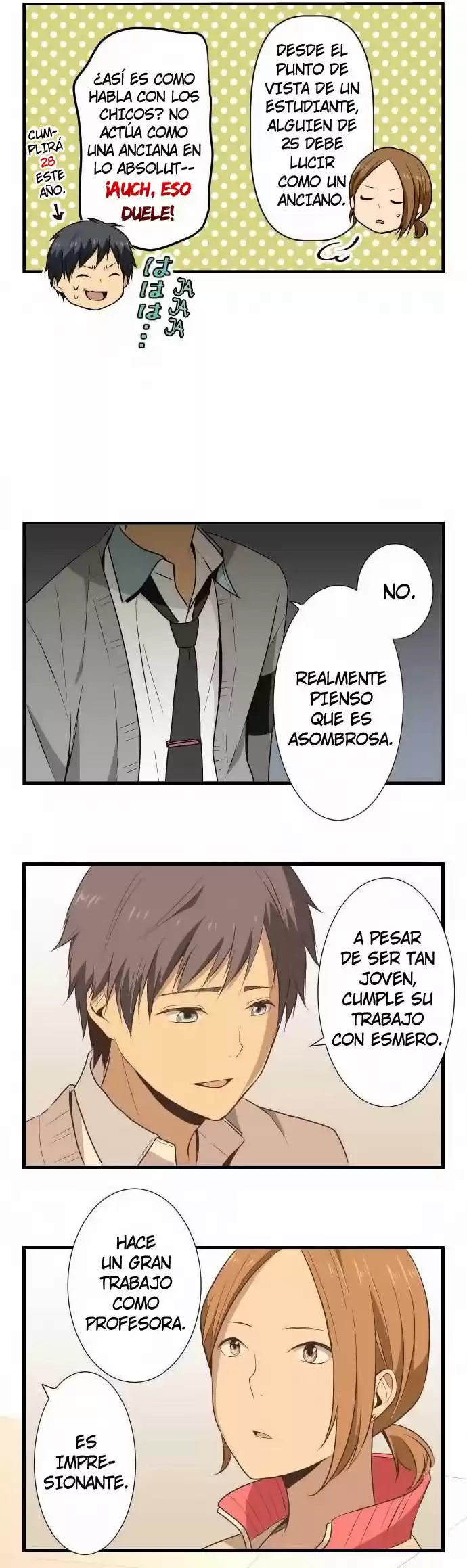 ReLIFE Capitulo 16 página 6