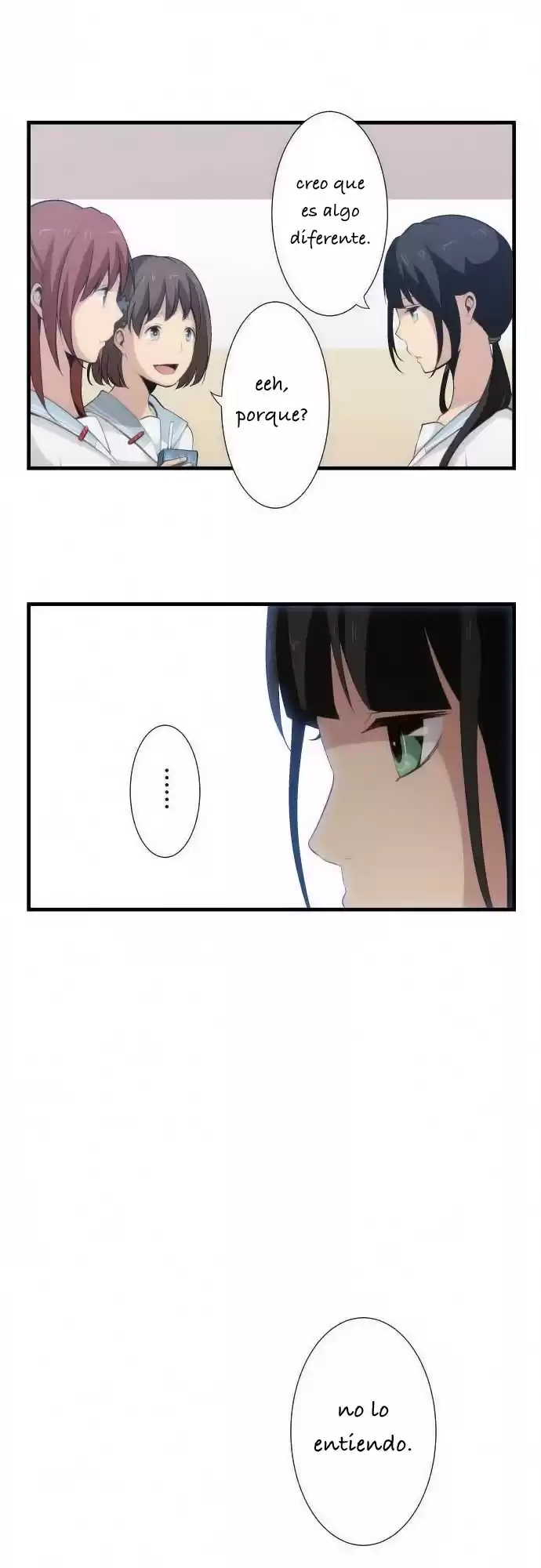 ReLIFE Capitulo 56: conversación de amor con amigas página 6