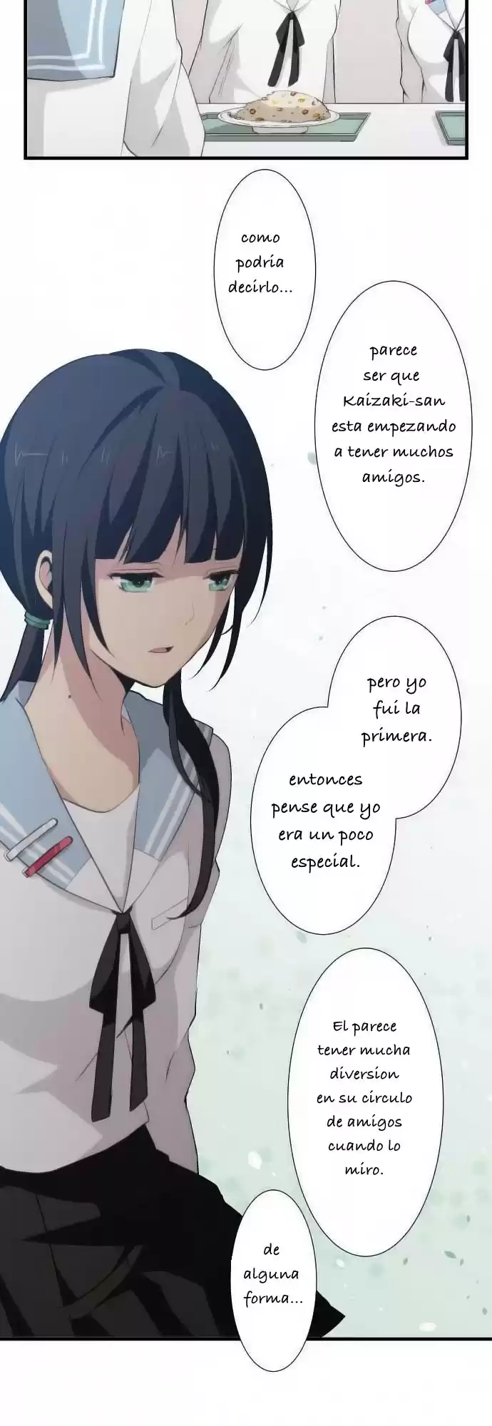 ReLIFE Capitulo 56: conversación de amor con amigas página 9