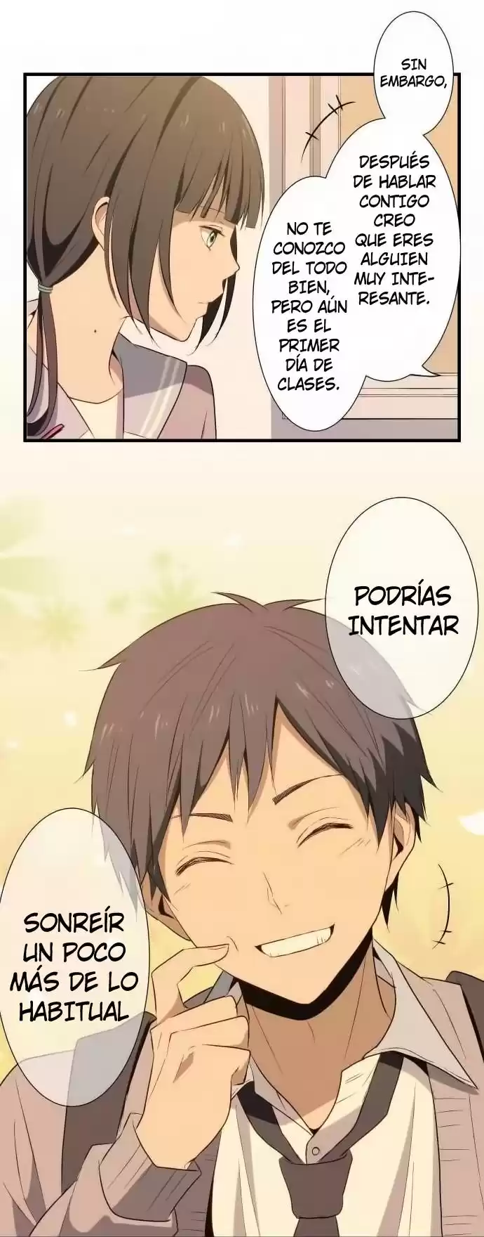 ReLIFE Capitulo 17 página 18