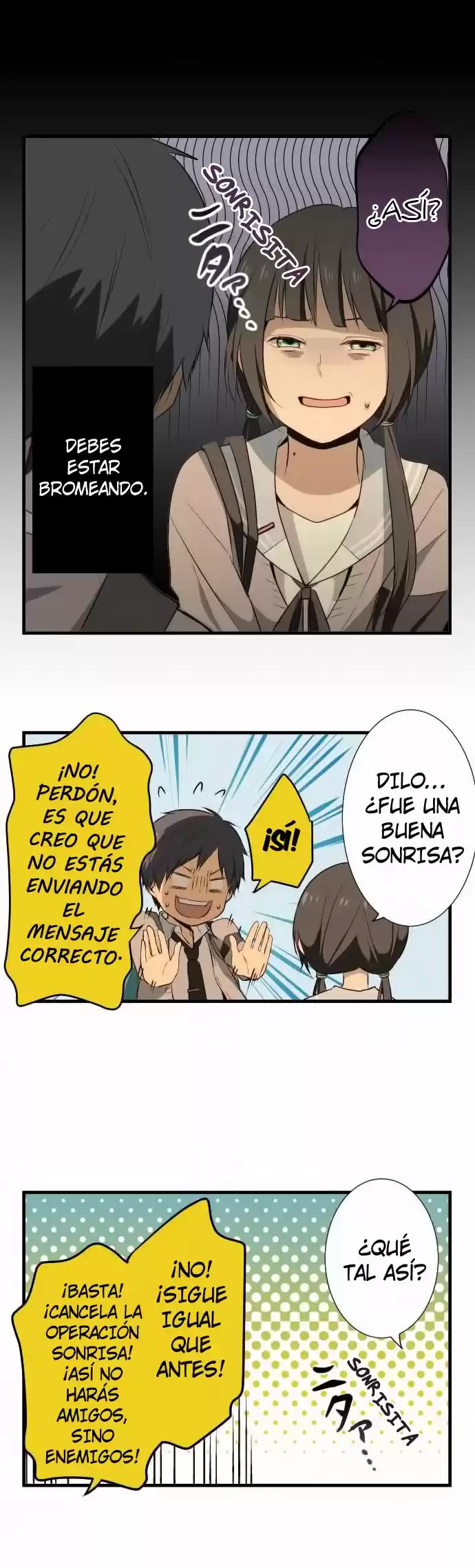 ReLIFE Capitulo 17 página 19