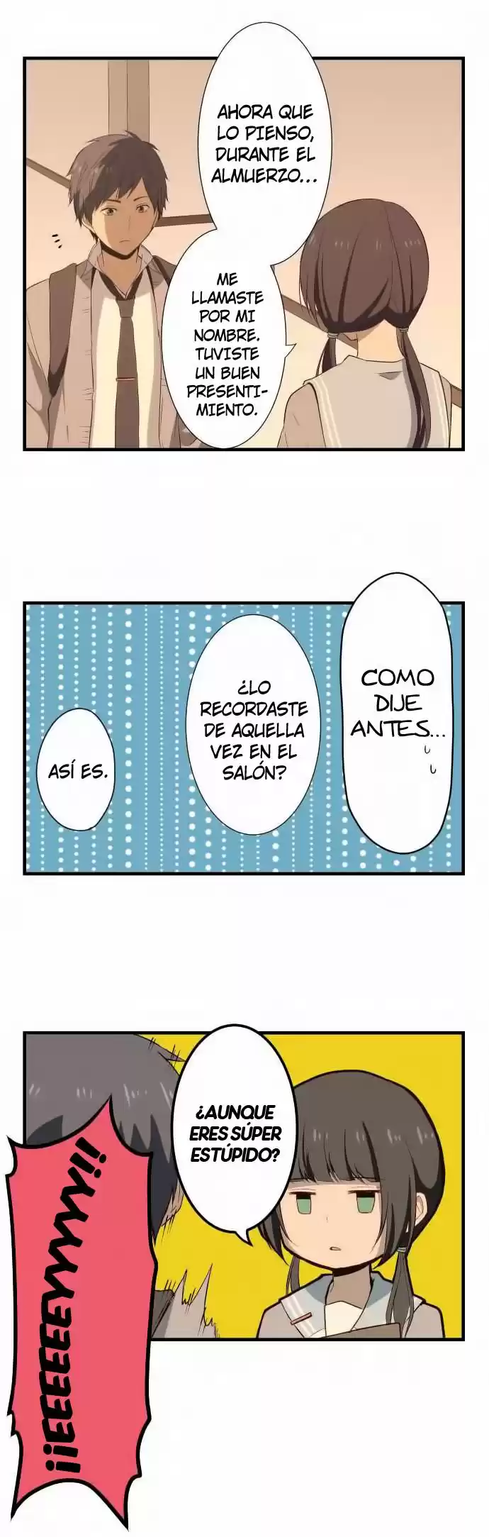 ReLIFE Capitulo 17 página 5