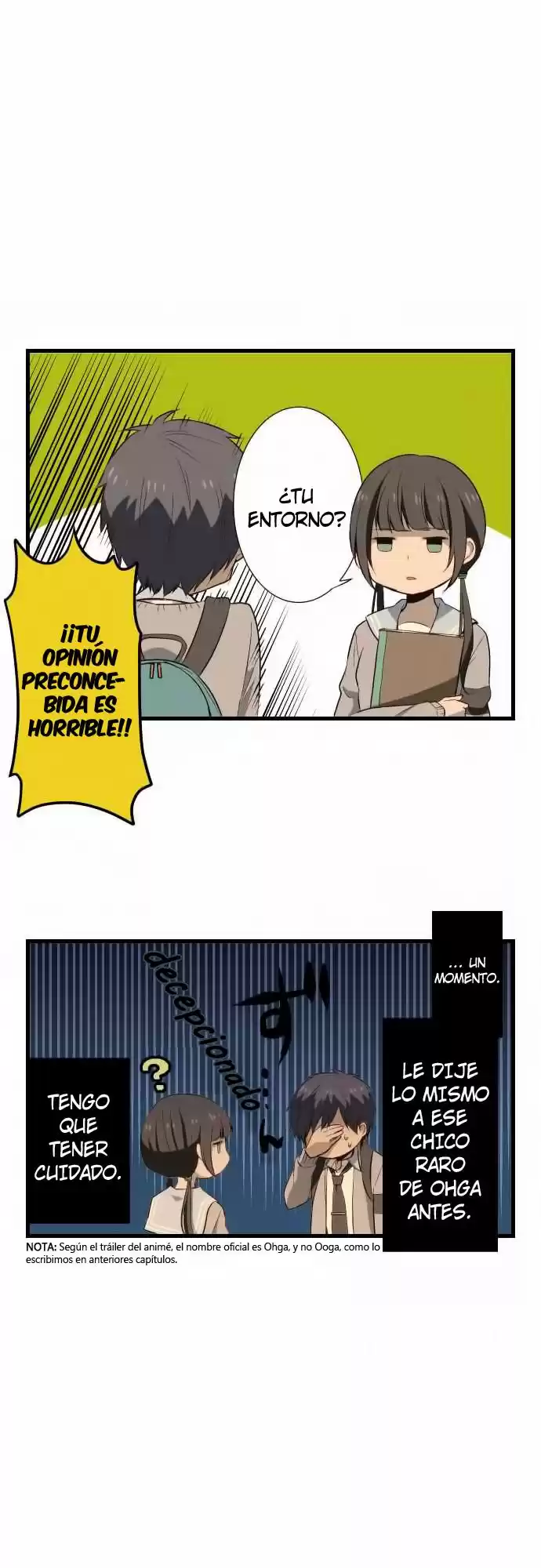 ReLIFE Capitulo 17 página 7