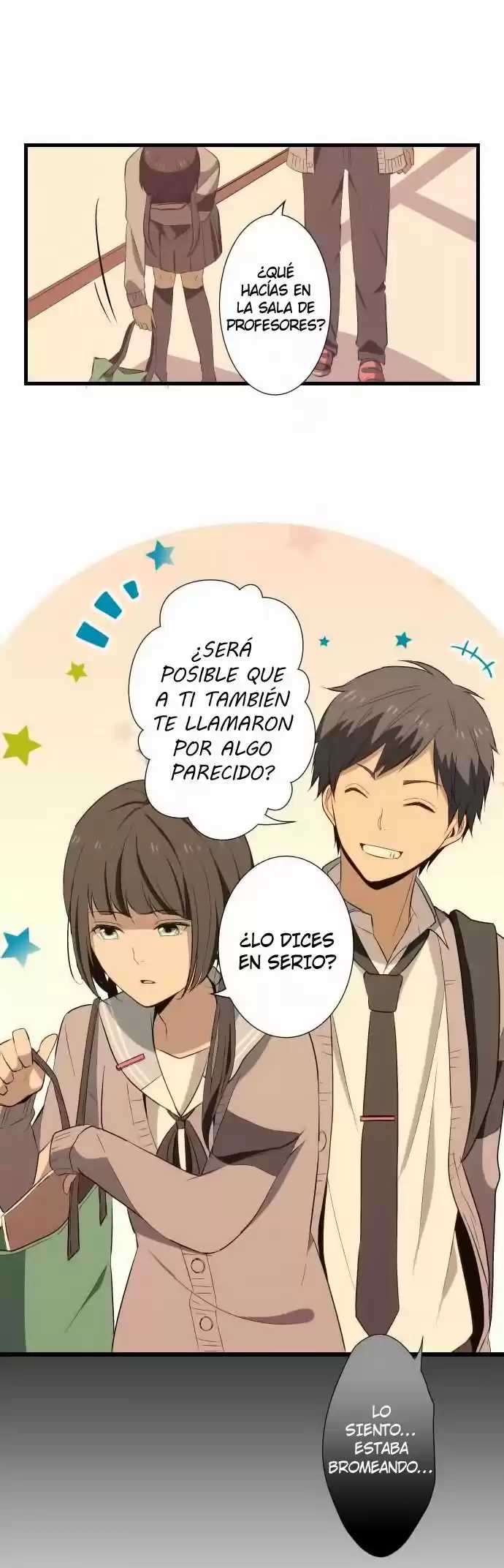 ReLIFE Capitulo 17 página 8