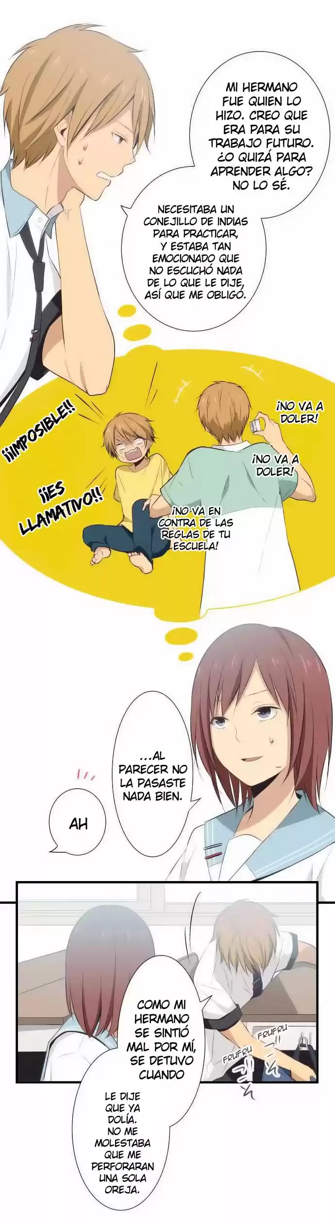 ReLIFE Capitulo 23: Ohga el Insensible página 12