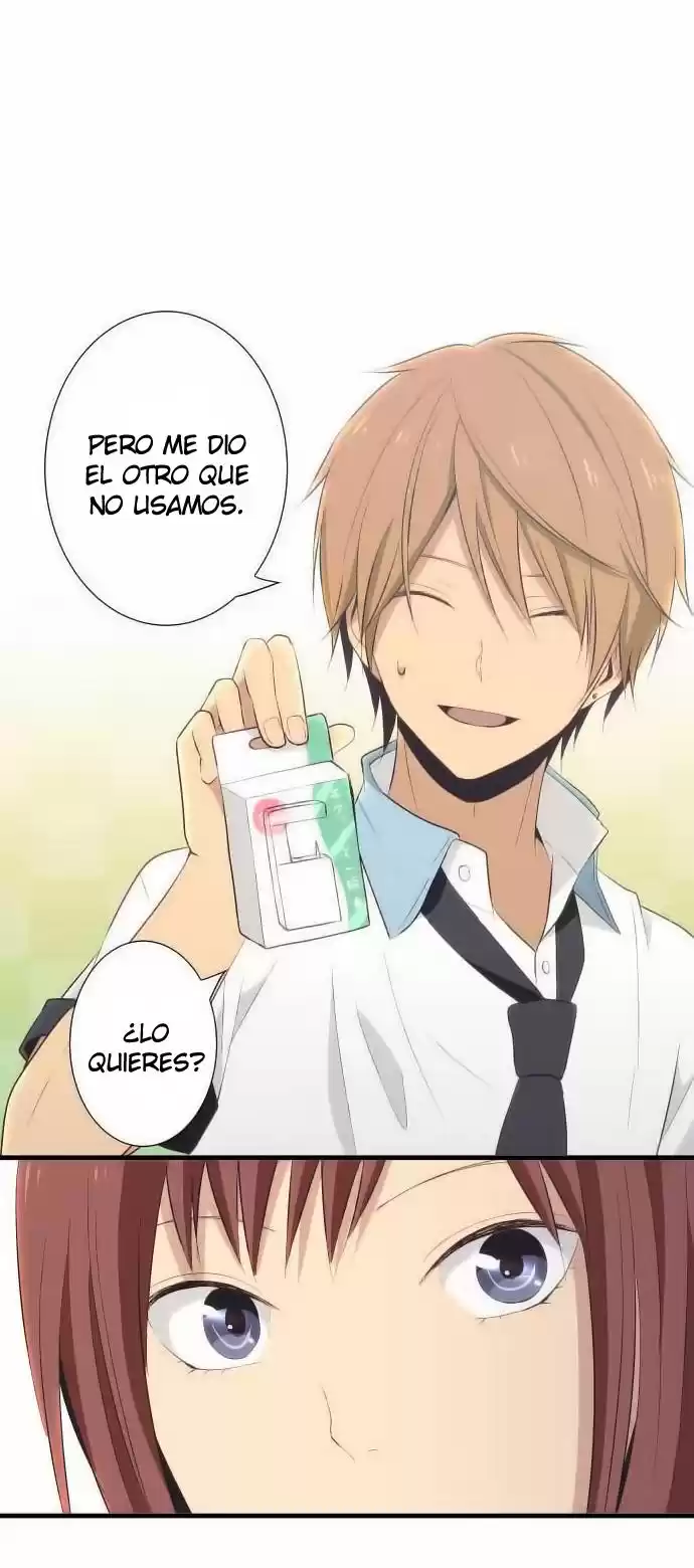 ReLIFE Capitulo 23: Ohga el Insensible página 13