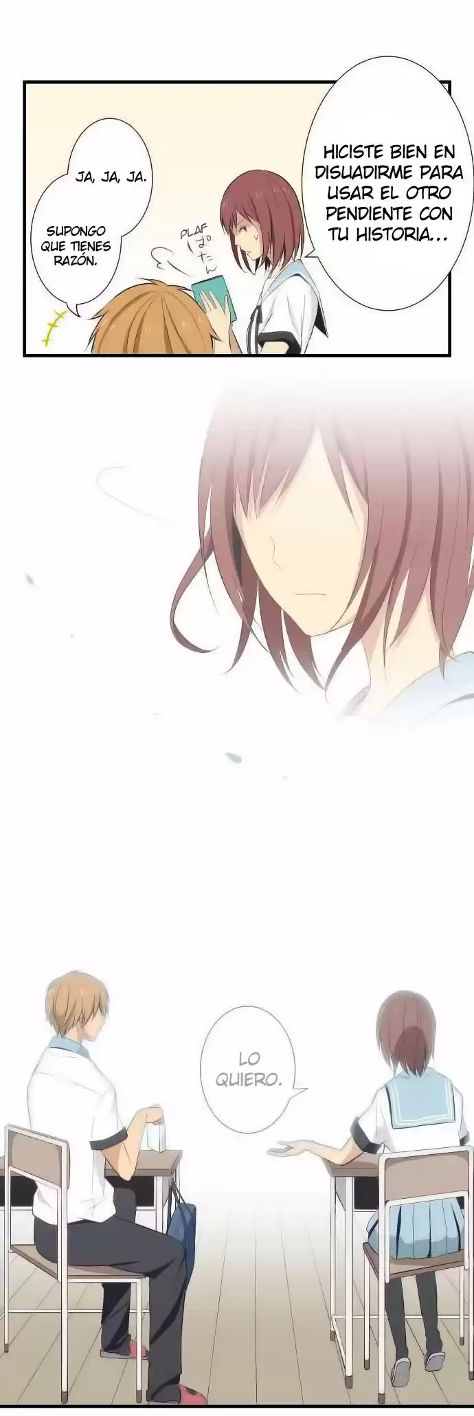 ReLIFE Capitulo 23: Ohga el Insensible página 14