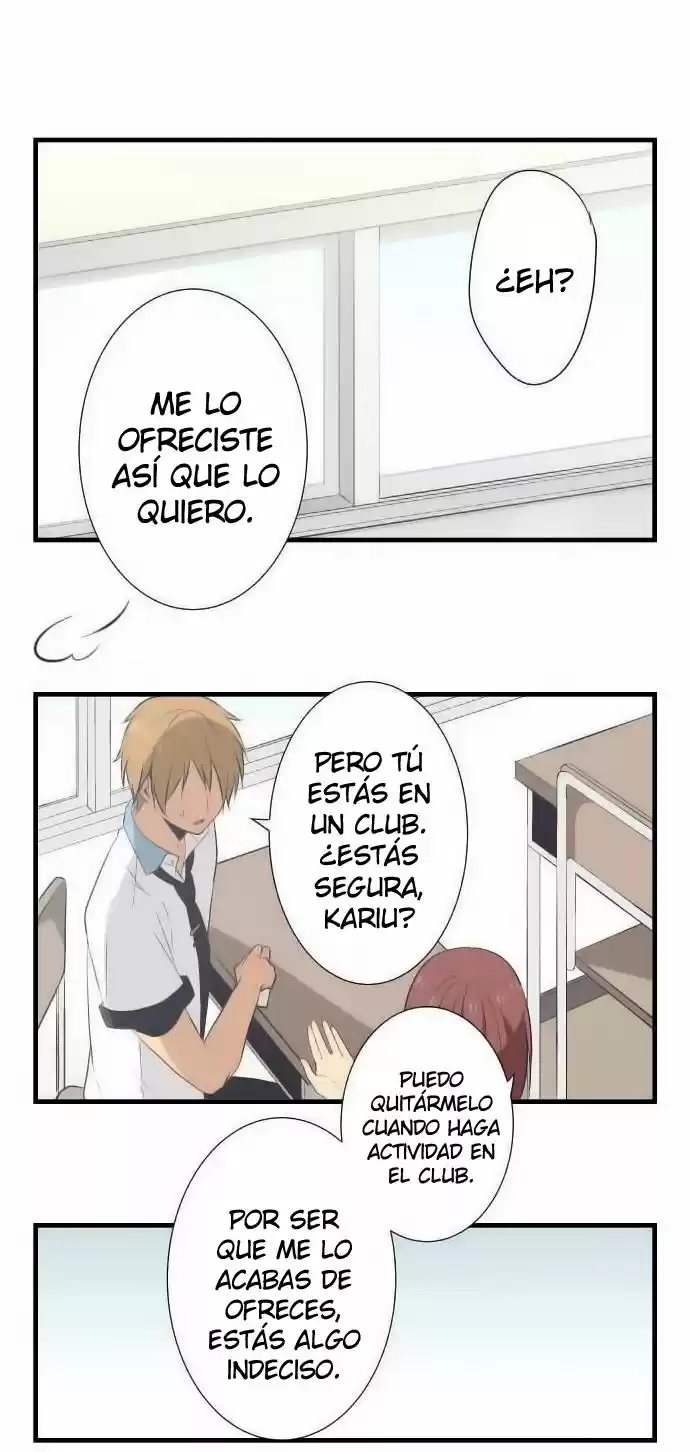 ReLIFE Capitulo 23: Ohga el Insensible página 15