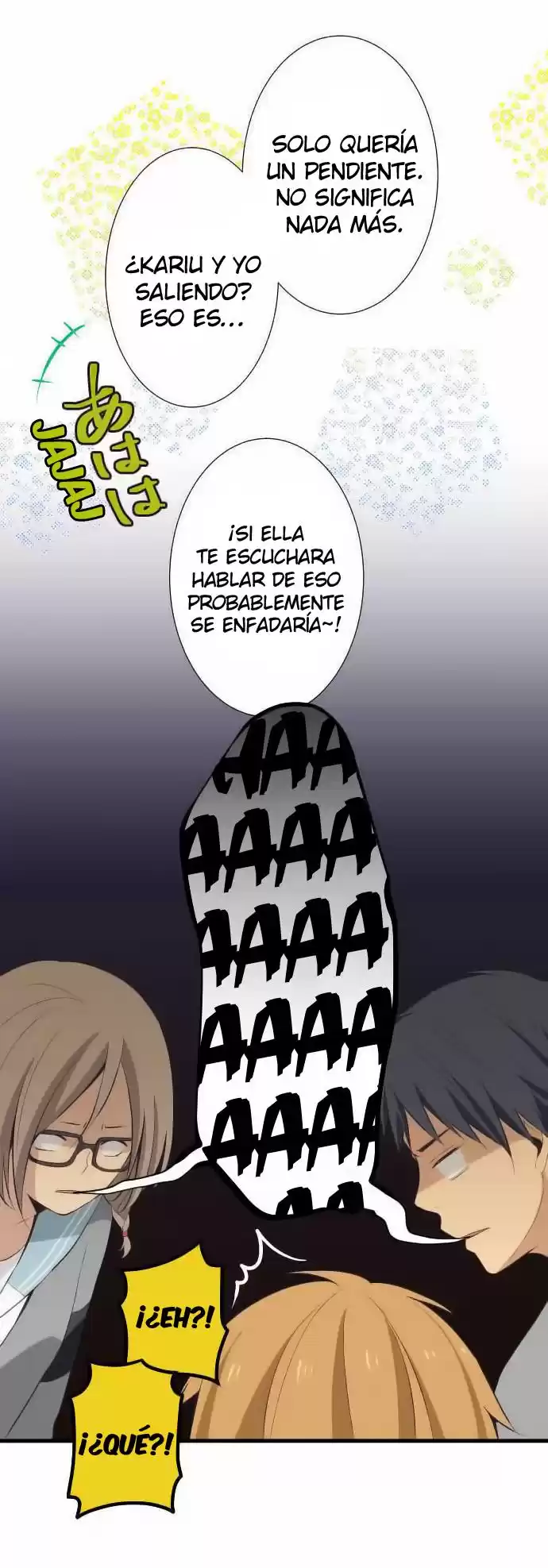 ReLIFE Capitulo 23: Ohga el Insensible página 19