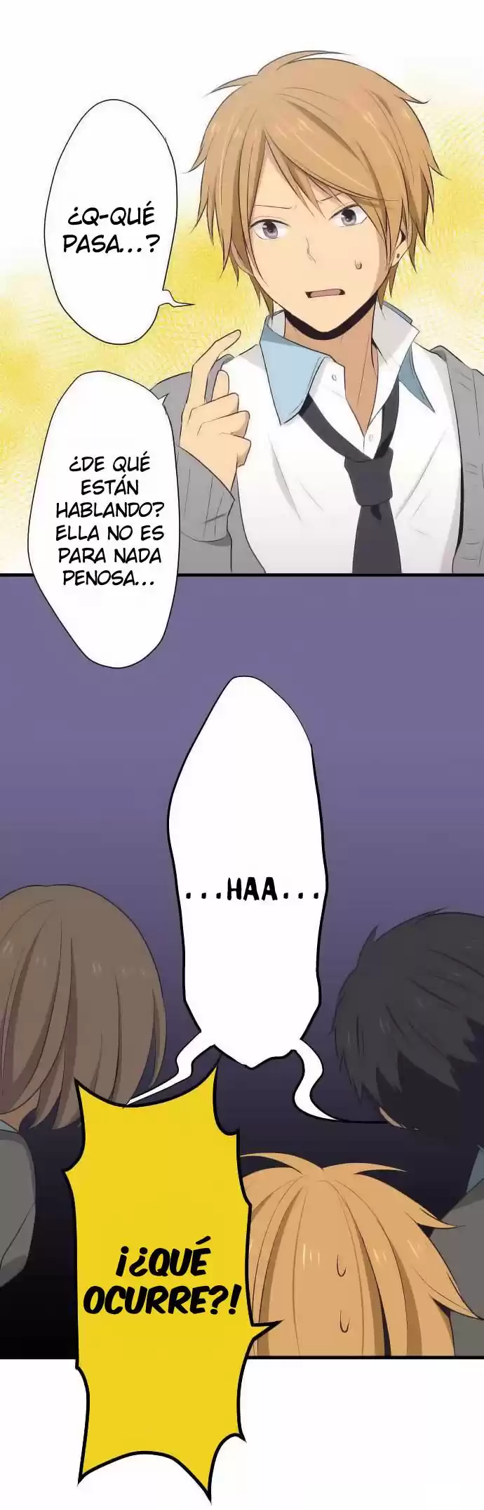 ReLIFE Capitulo 23: Ohga el Insensible página 21