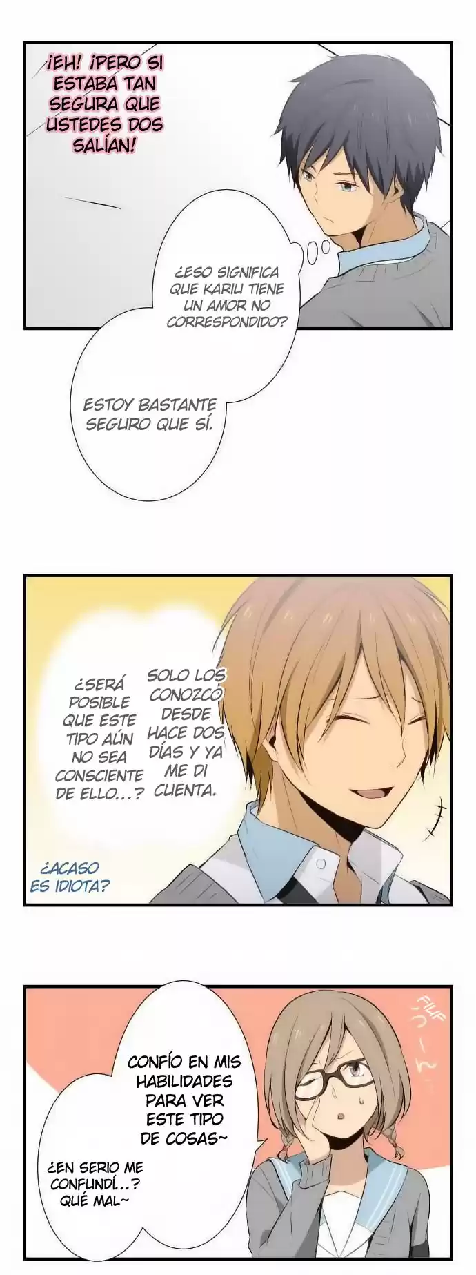 ReLIFE Capitulo 23: Ohga el Insensible página 6