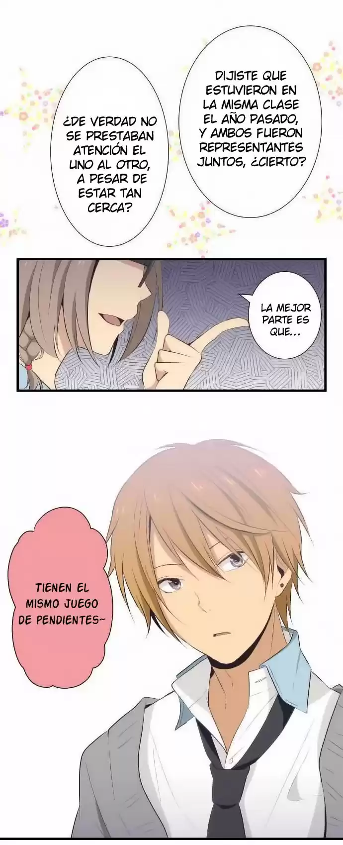 ReLIFE Capitulo 23: Ohga el Insensible página 7