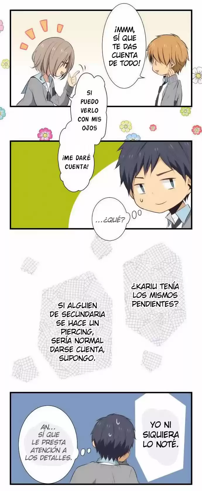 ReLIFE Capitulo 23: Ohga el Insensible página 8