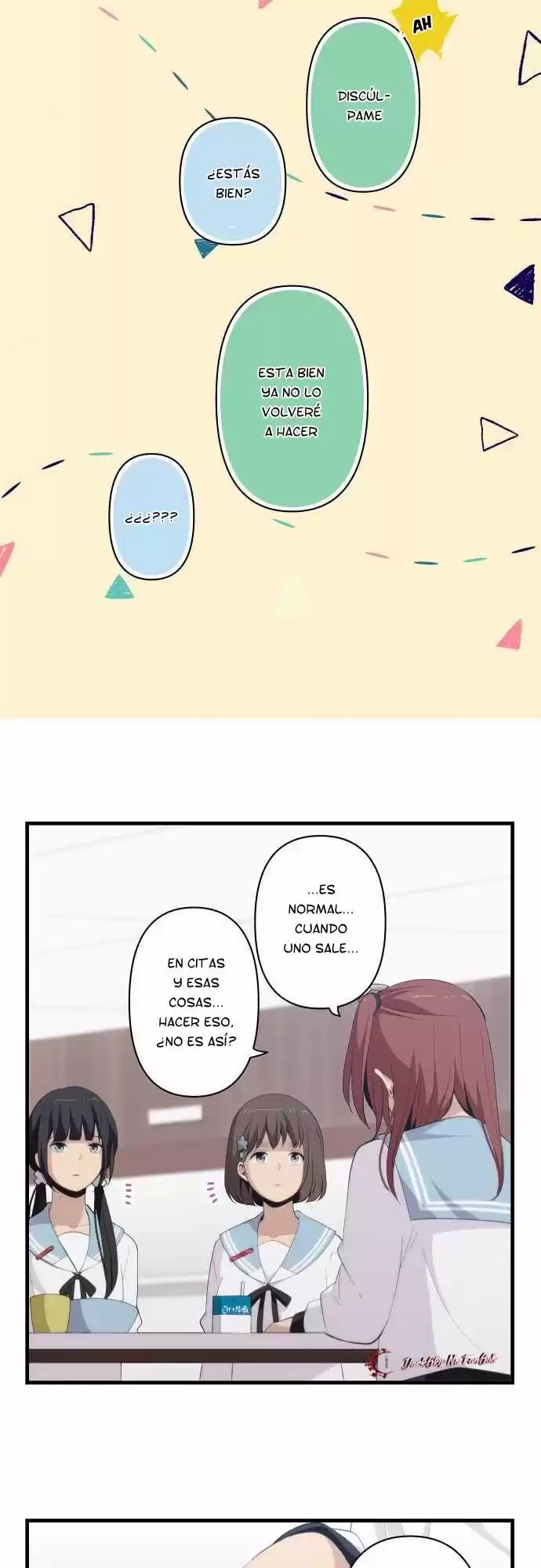 ReLIFE Capitulo 157 página 10