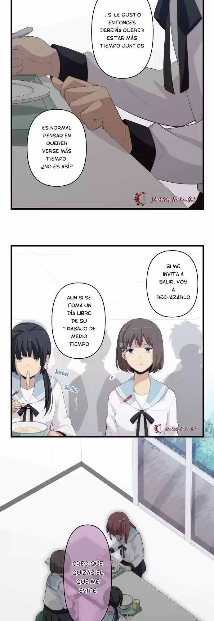 ReLIFE Capitulo 157 página 13