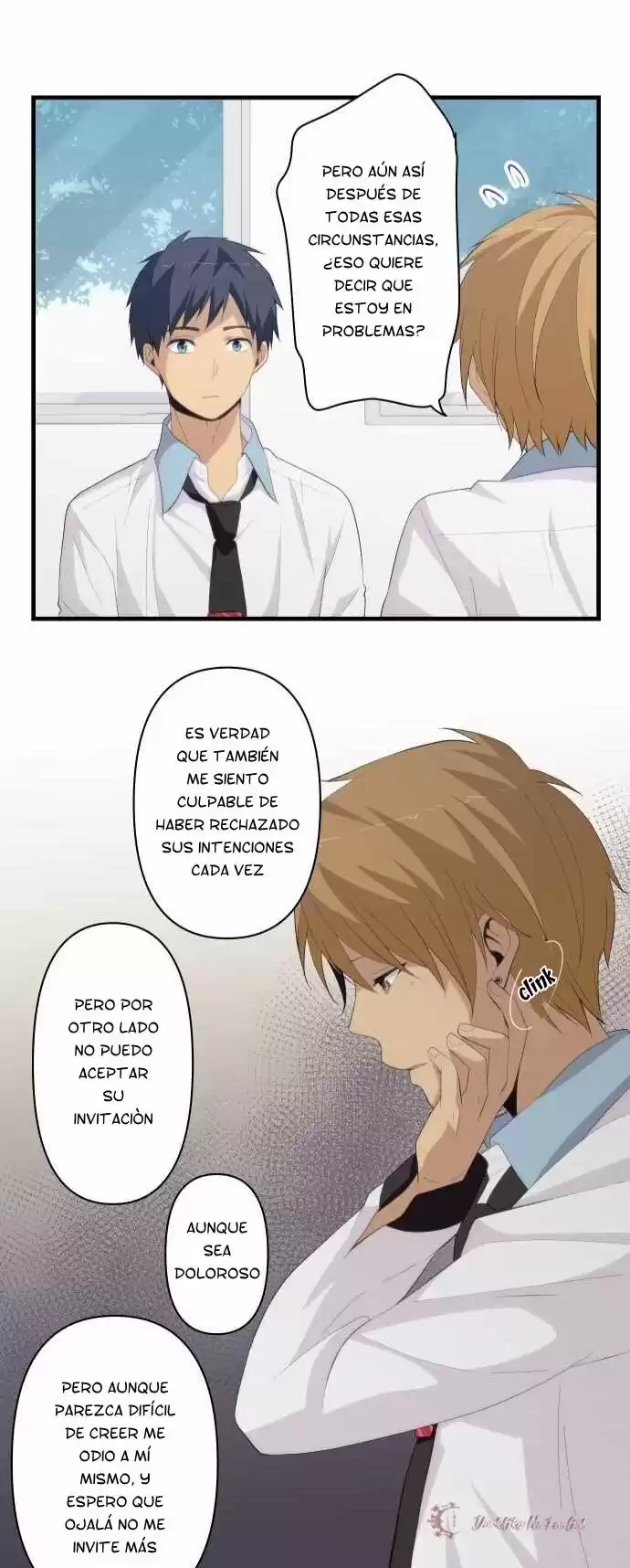 ReLIFE Capitulo 157 página 25