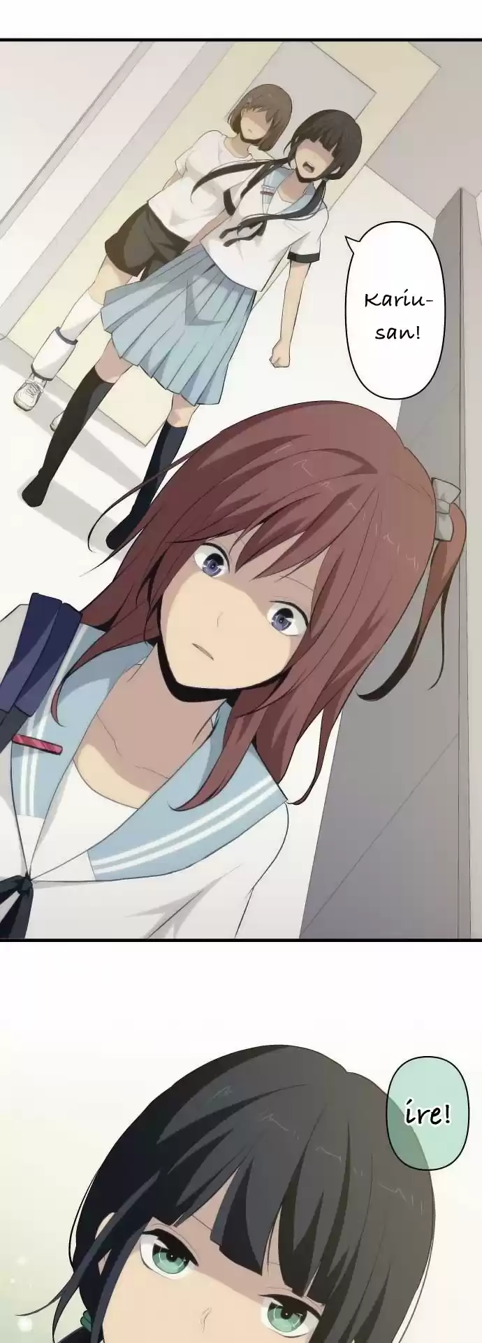 ReLIFE Capitulo 77: los sentimientos de Rena? página 12