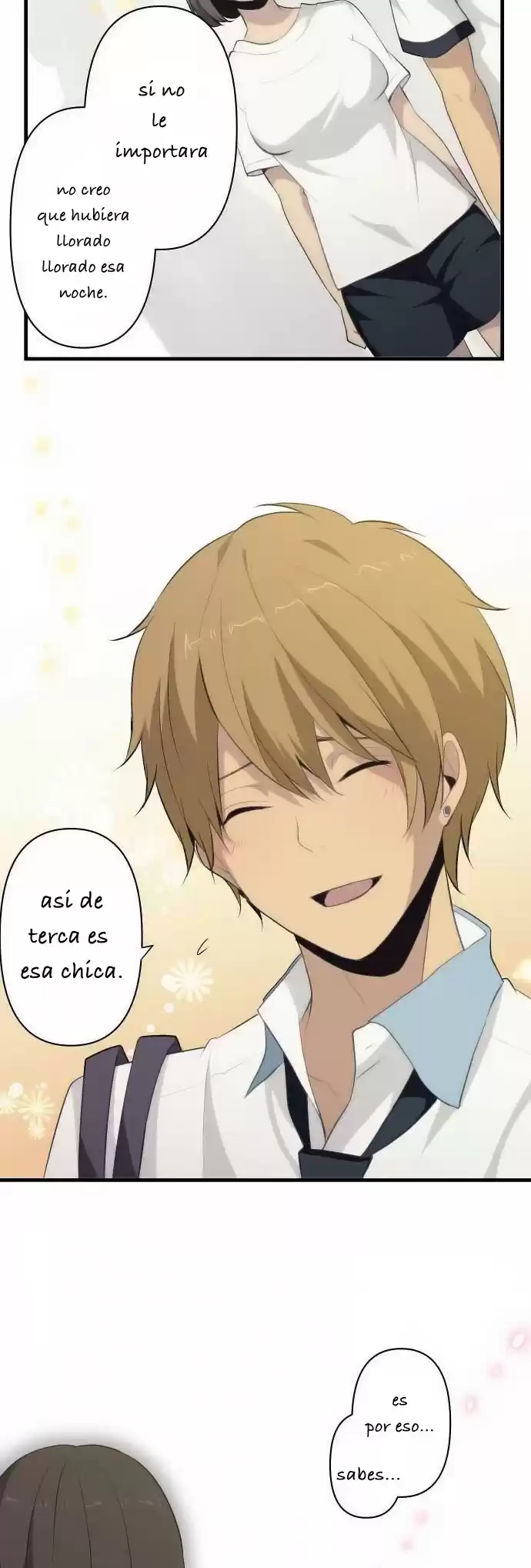 ReLIFE Capitulo 77: los sentimientos de Rena? página 20