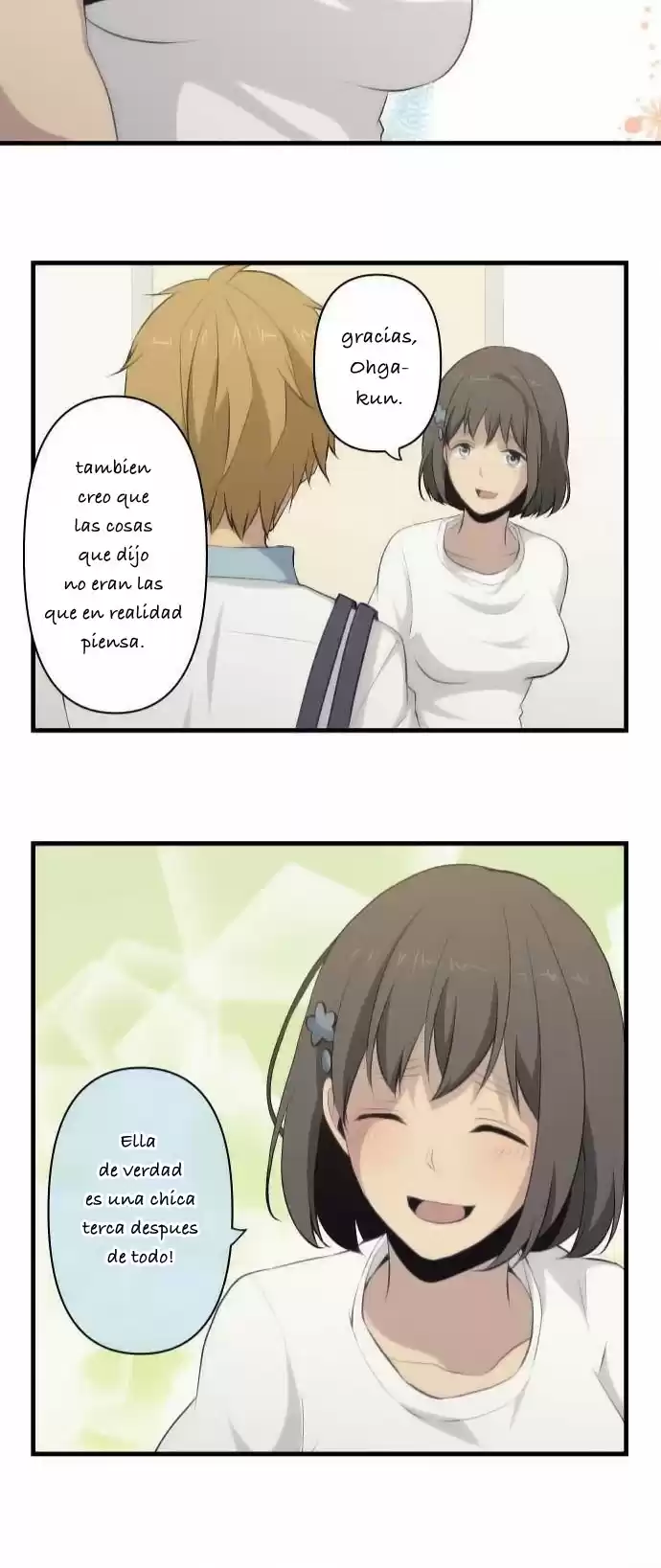 ReLIFE Capitulo 77: los sentimientos de Rena? página 23