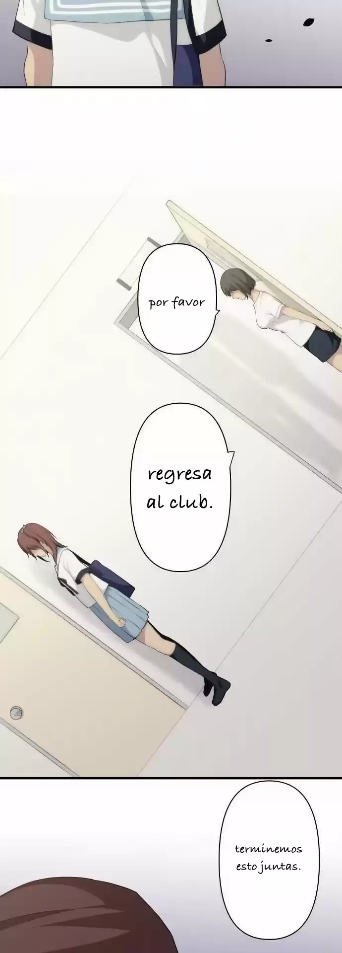 ReLIFE Capitulo 77: los sentimientos de Rena? página 7