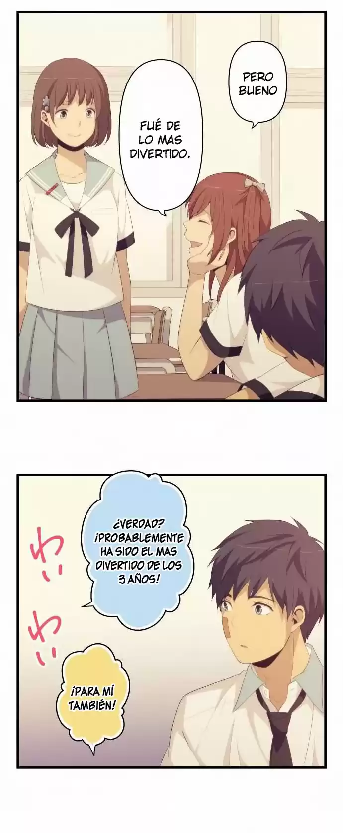 ReLIFE Capitulo 150: Hacia la meta página 21