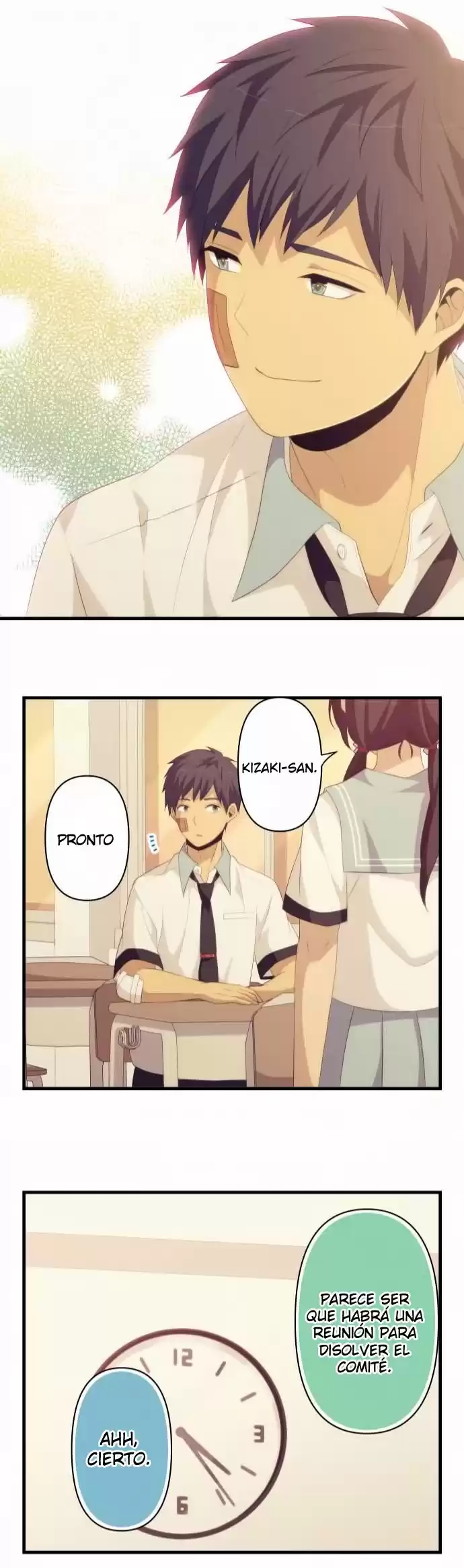 ReLIFE Capitulo 150: Hacia la meta página 22