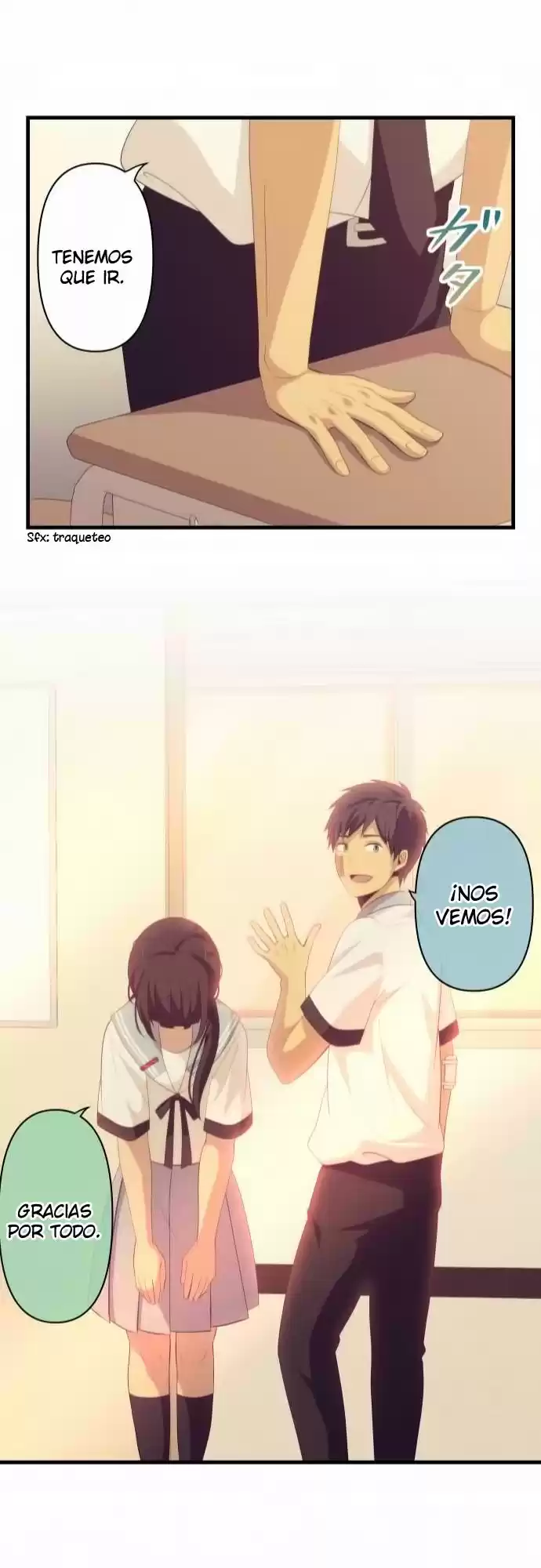 ReLIFE Capitulo 150: Hacia la meta página 23