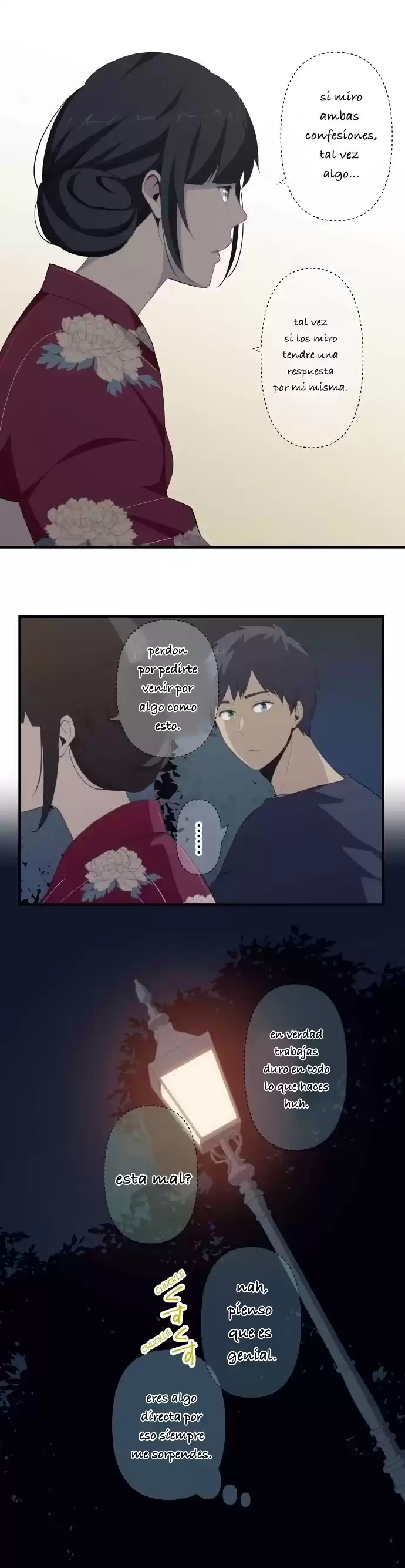 ReLIFE Capitulo 105: momento incomodo página 6