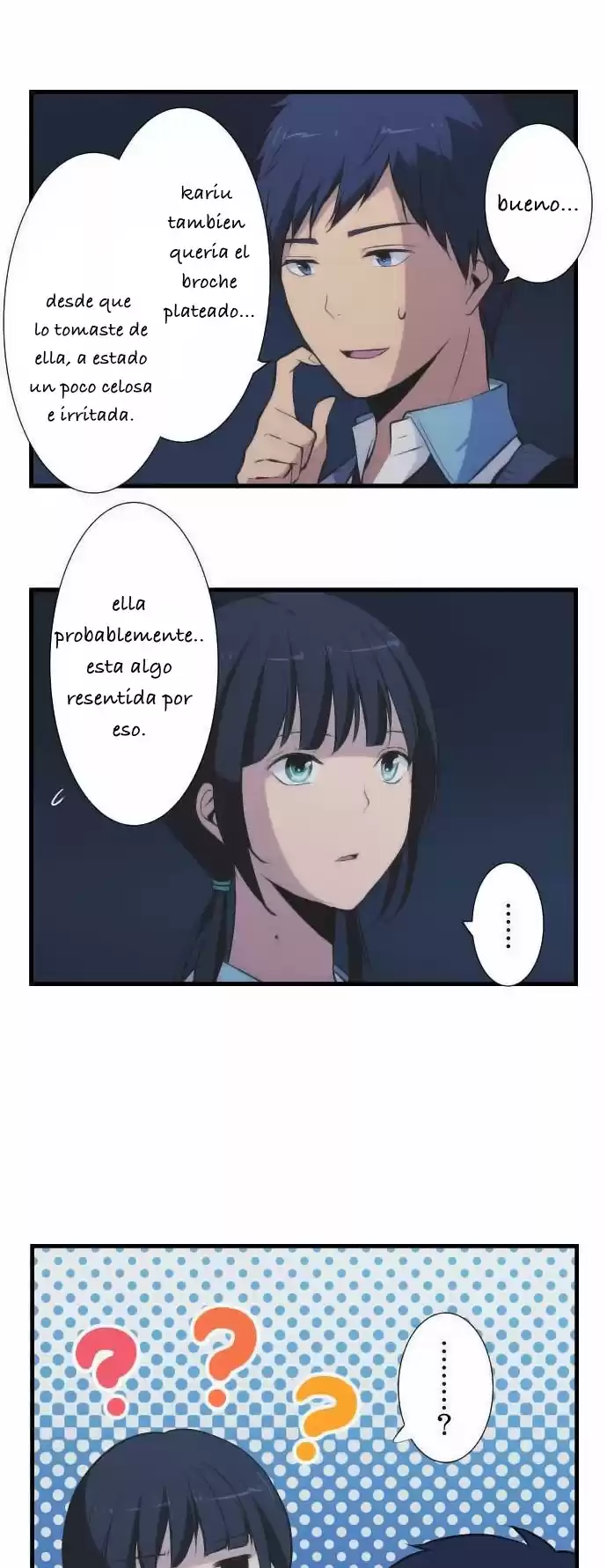 ReLIFE Capitulo 41: RESPUESTA CORRECTA página 11