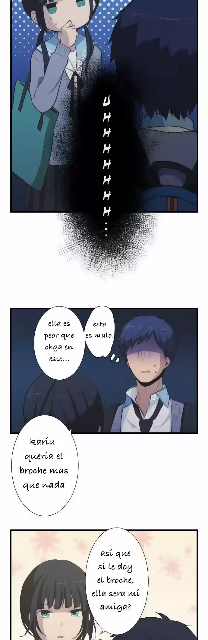 ReLIFE Capitulo 41: RESPUESTA CORRECTA página 12