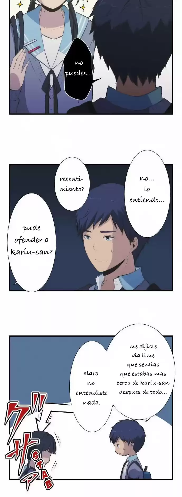 ReLIFE Capitulo 41: RESPUESTA CORRECTA página 13