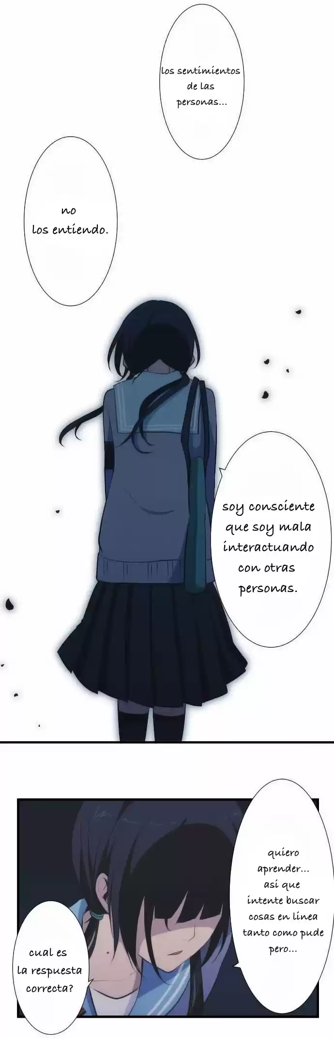 ReLIFE Capitulo 41: RESPUESTA CORRECTA página 16