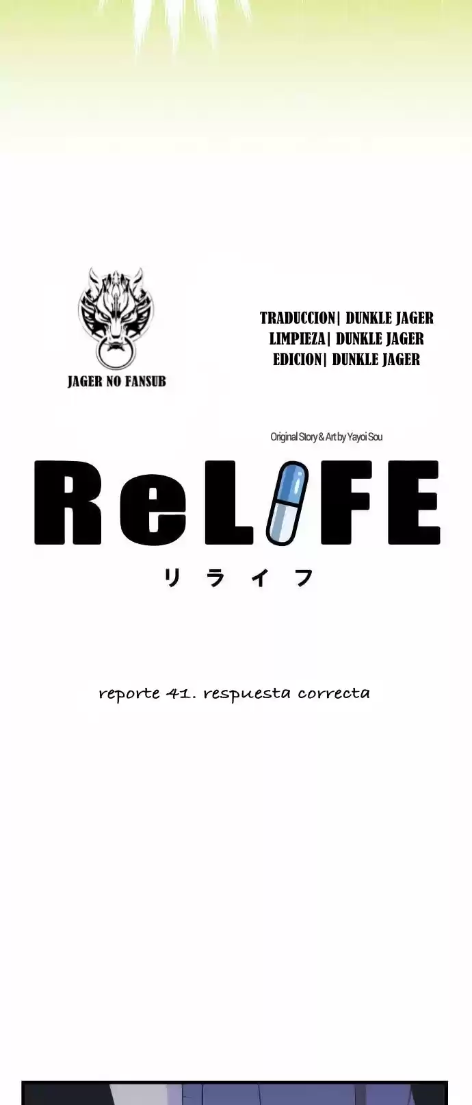 ReLIFE Capitulo 41: RESPUESTA CORRECTA página 3