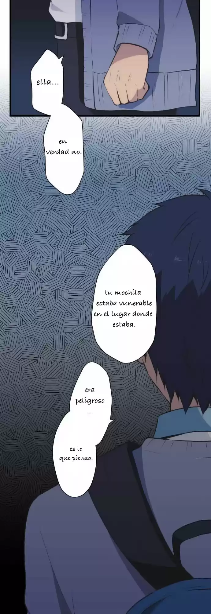 ReLIFE Capitulo 41: RESPUESTA CORRECTA página 4