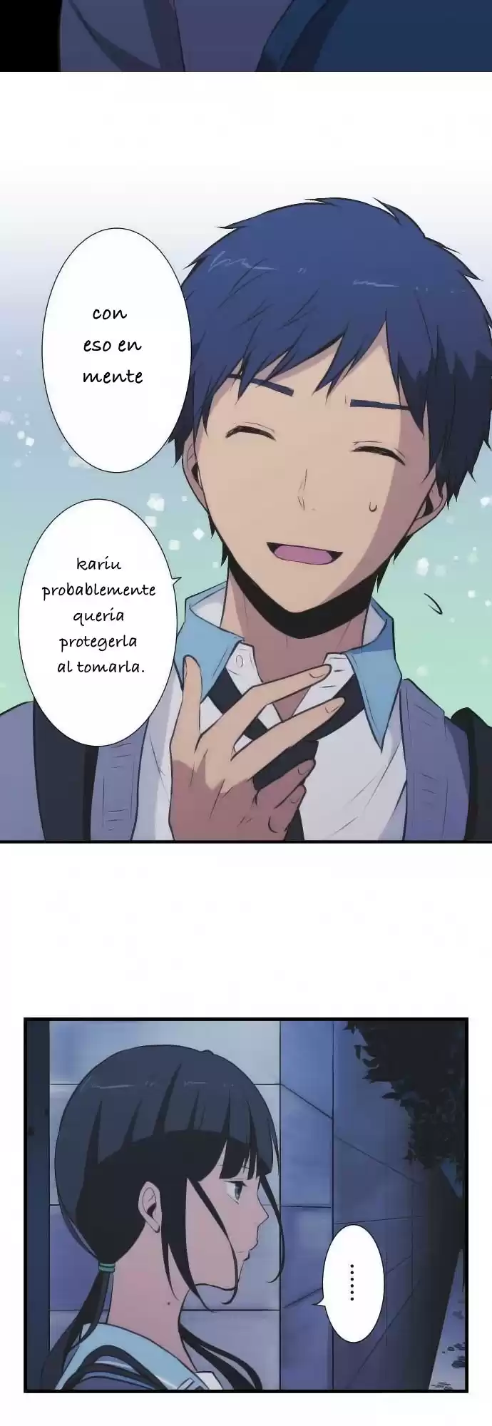 ReLIFE Capitulo 41: RESPUESTA CORRECTA página 5