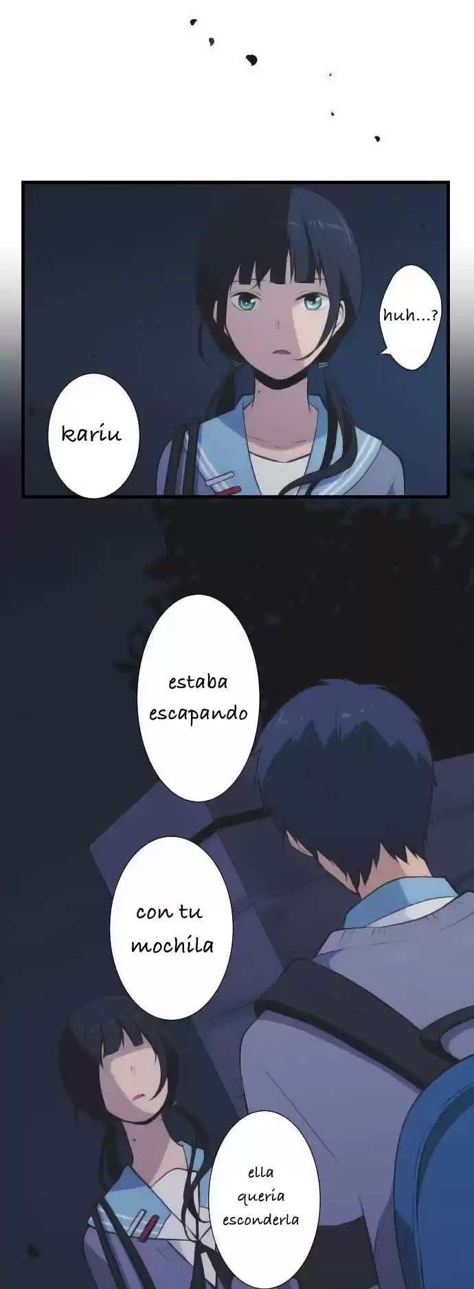 ReLIFE Capitulo 41: RESPUESTA CORRECTA página 9