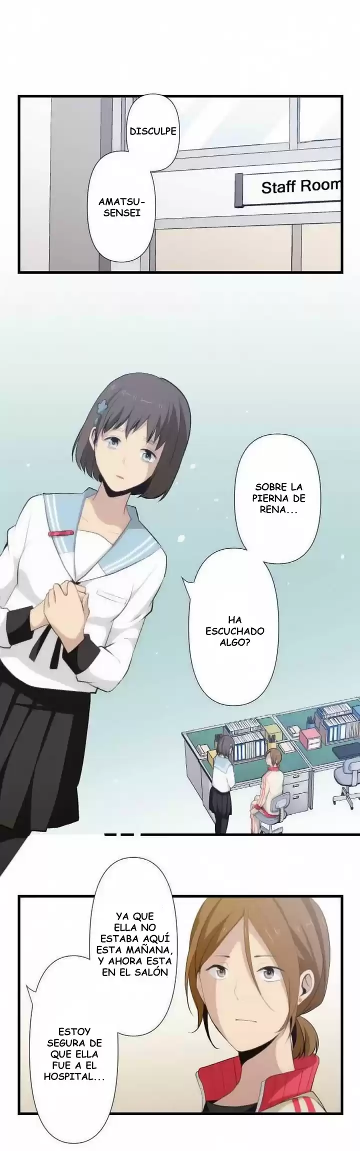 ReLIFE Capitulo 66: Corrosión página 1