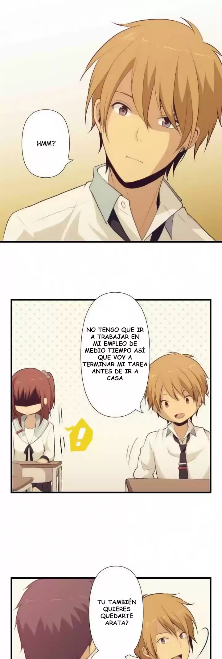 ReLIFE Capitulo 66: Corrosión página 18